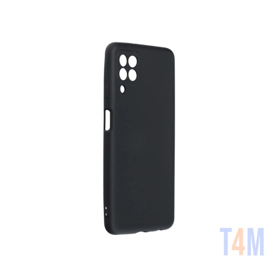 Capa de Silicone Mole para Samsung Galaxy A22 4g Preto